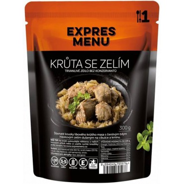 EXPRES MENU: Krůta se zelím  300g