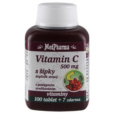 MedPharma: Vitamín C se šípky 500mg 100tbl.