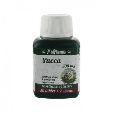 MedPharma: Yucca 500mg 37tbl.