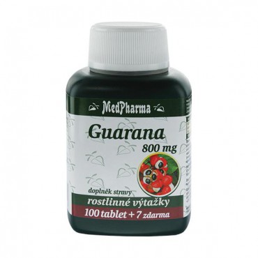 MedPharma: Guarana 800mg 107tbl.