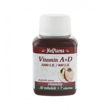 MedPharma: Vitamin A+D  37tbl.