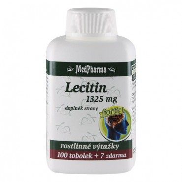 MedPharma: Lecitin Forte 1325mg 107tbl.