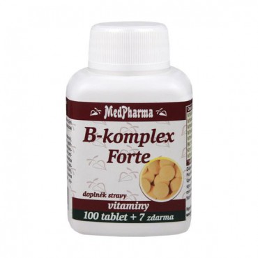 MedPharma: B-komplex forte 107tbl.