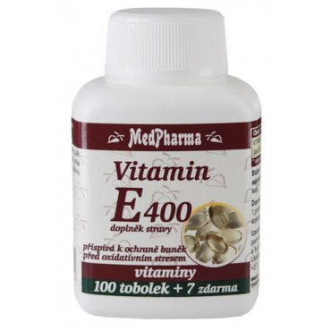 MedPharma: Vitamin E400 107cps.