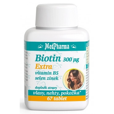 Biotin 300ug Extra 67 tbl.