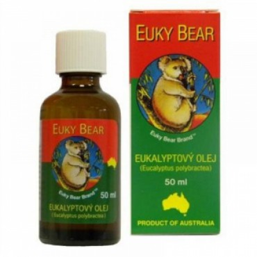 Euky Bear eukalyptový olej 50ml