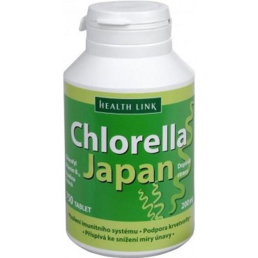 Chlorella japan 750tbl.