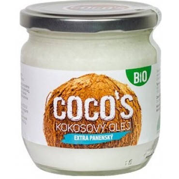 Kokosový olej extra panenský BIO 200ml