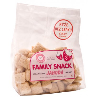 Family Snack: Jahoda 165g