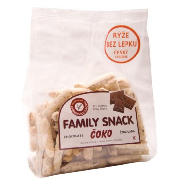 Family Snack: Čoko 165g