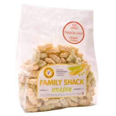 Family Snack: Hrášek 100g