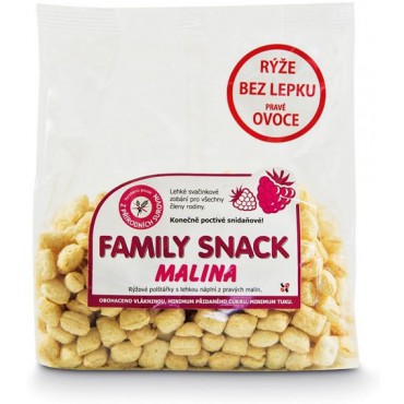 Family Snack: Malina 200g