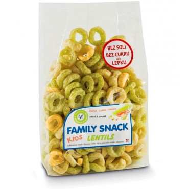 Family Snack: Kids Lentils 120g