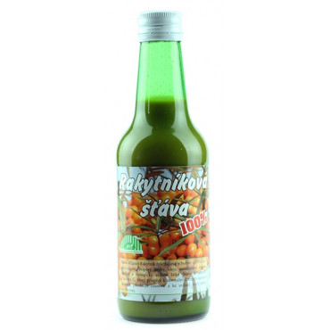 Rakytníková šťáva 100% BIO 250ml