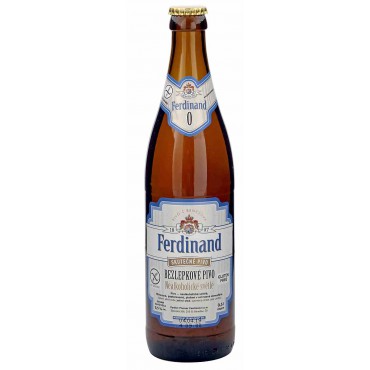 Ferdinand: Bezlepkové nealkoholické pivo světlé 500ml