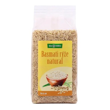 Rýže basmati natural BIO 500g