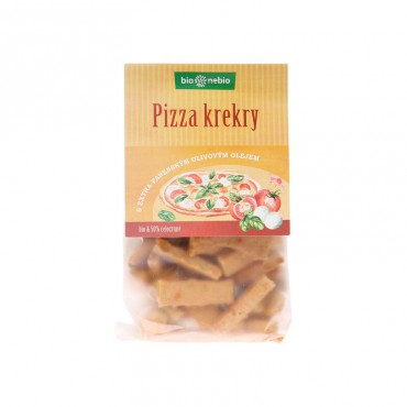 Pizza krekry BIO 130g