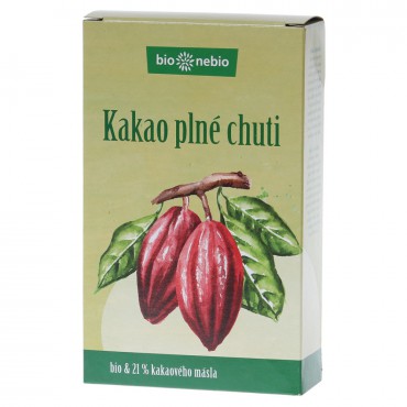 Kakao plné chuti BIO 150g