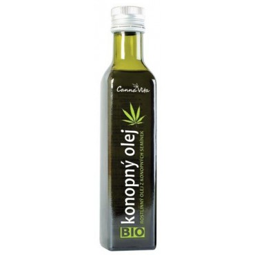 CannaVita: Konopný olej BIO 500ml