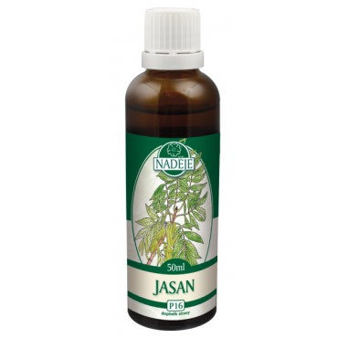 Tinktury Naděje: Jasan 50ml - z pupenů