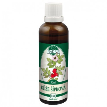 Tinktury Naděje: Růže šípková 50ml - z pupenů