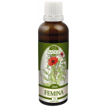 Tinktury Naděje: Femina 50ml - z bylin