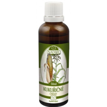 Tinktury Naděje: Kukuřičné čnělky 50ml - z bylin