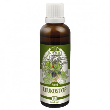 Tinktury Naděje: Leukostop 50ml - z bylin