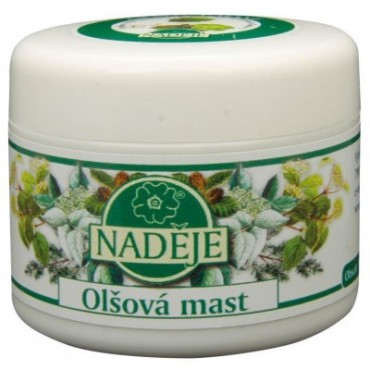 Naděje: Olšová mast 50ml