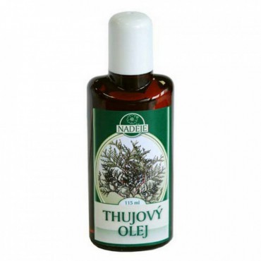 Tinktury Naděje: Tújový olej 115ml