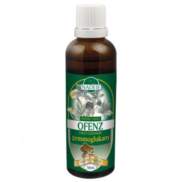Tinktury Naděje: Ofenz s betaglukanem 50ml