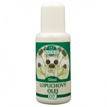 Naděje: Lopuchový olej 50ml