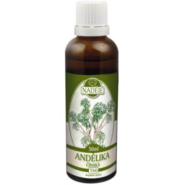 Tinktury Naděje: Andělika čínská 50ml - z bylin