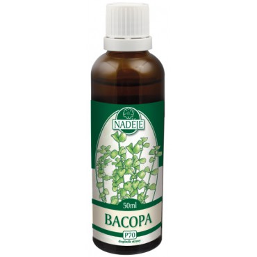 Tinktury Naděje: Bacopa 50ml - z pupenů