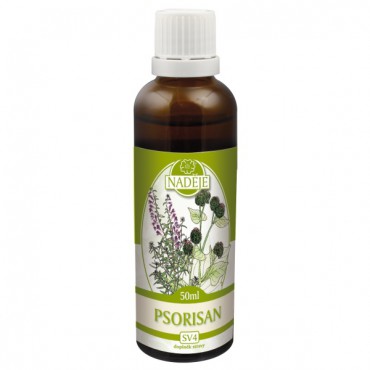 Tinktury Naděje: Psorisan 50ml