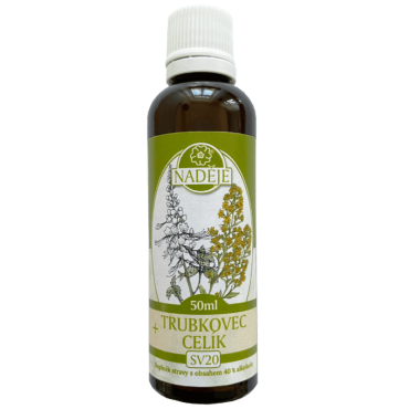 Naděje: Tinktura Trubkovec + Celík 50ml