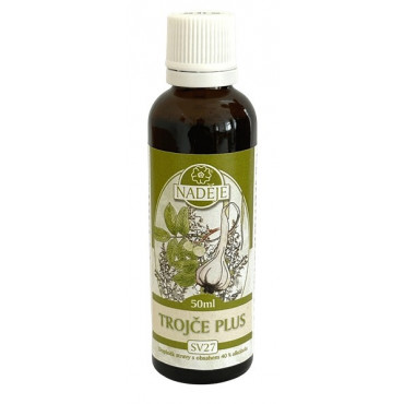 Tinktury Naděje: Trojče plus 50ml