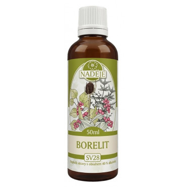 Tinktury Naděje: Borelit 50ml