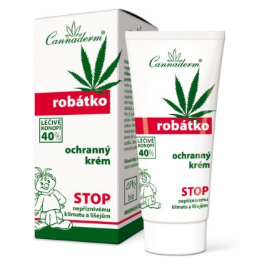 Cannaderm: Robátko ochranný krém 50g