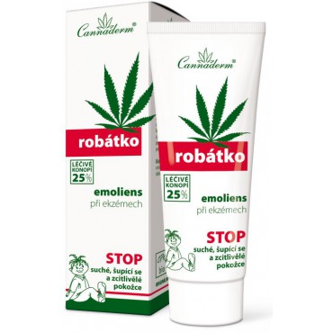 Cannaderm: Robátko emoliens 75g