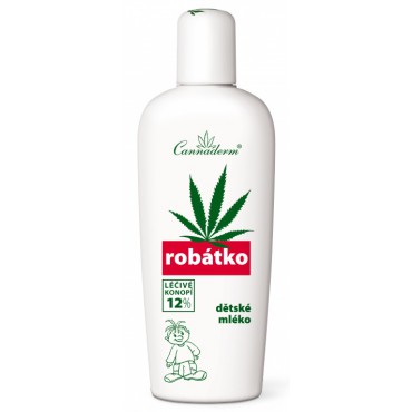 Cannaderm: Robátko dětské mléko 150ml