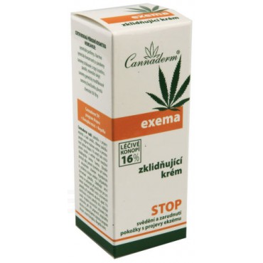 Cannaderm: Exema zklidňující krém 50g