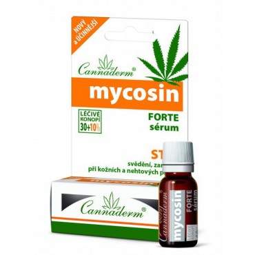 Cannaderm: Mycosin forte sérum 10+2ml