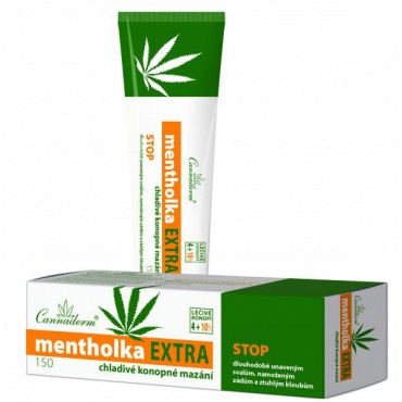 Cannaderm: Mentholka extra 150ml