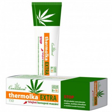 Cannaderm: Thermolka extra 150ml