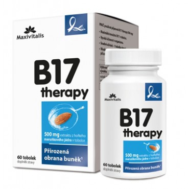 Maxivitalis B17 therapy 500mg 60tbl.