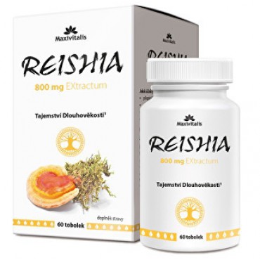 Reishia 800 mg EXtractum 60cps.