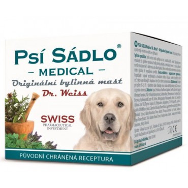 Dr.Weiss: Psí sádlo Medical bylinná mast 75ml