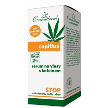 Cannaderm: Capillus sérum na vlasy s kofeinem 40ml