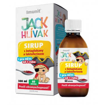 Sirup Jack Hlívák 300ml